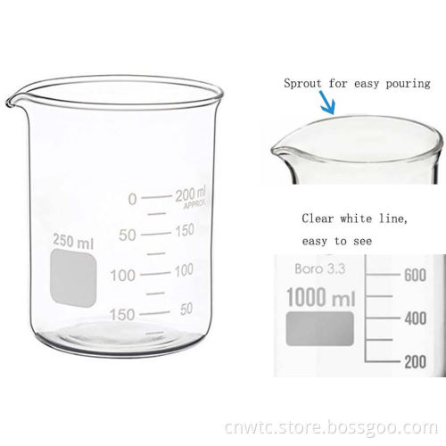 Borosilicate Glass Beaker For Sale: Find Your Perfect Lab Companion